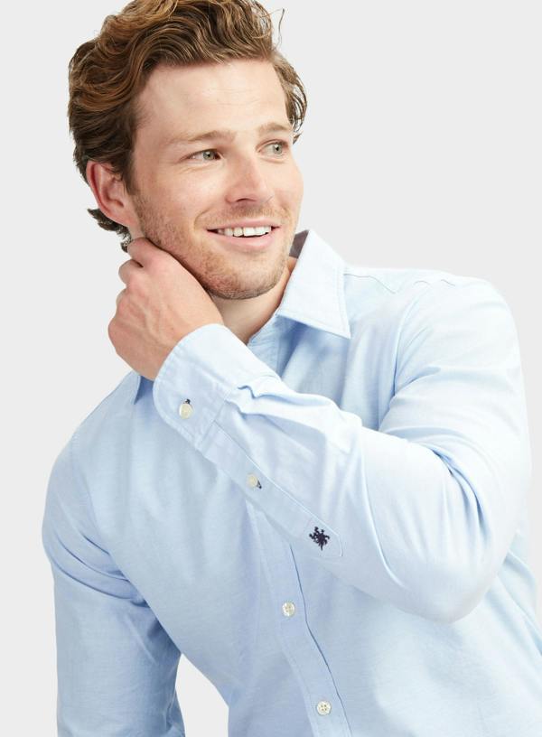 Classic Oxford Shirt - Blue
