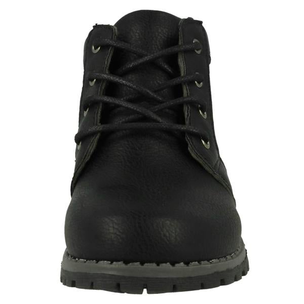 JC Dees Boys JCDees Trendy Lace Up Ankle Boots