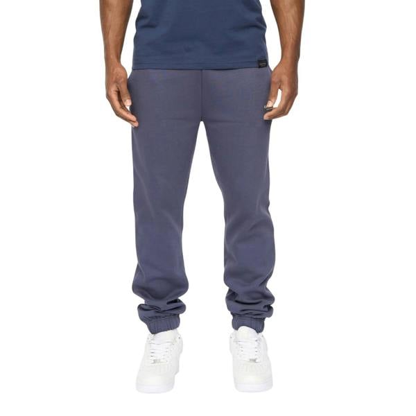 Crosshatch Mens Preece Jogging Bottoms - Navy - 