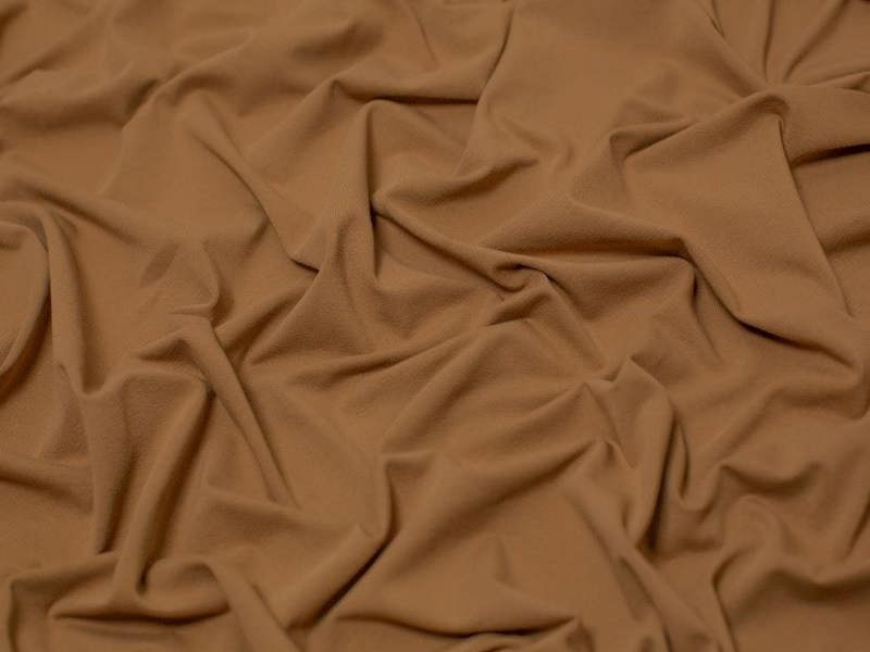 Minerva Core Range Minerva Heavy Cotton Jersey Stretch Knit Fabric - Plain Design Dressmaking Fabric, 160 cm / 63" Wide - per metre
