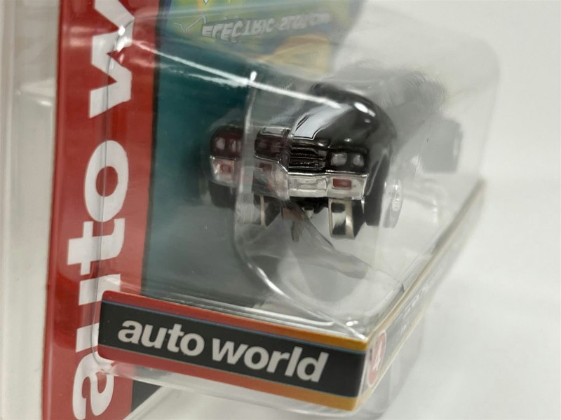 Auto World Slot Cars 1970 Chevrolet Chevelle SS Grey Thunderjet Ultra G HO Slot Car SC377-4