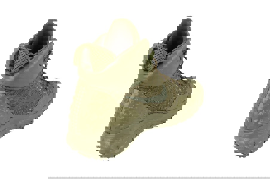 Nike Lupinek Flyknit Mens Hi Top Trainers 862505  300 - Cargo Khaki Sequoia 300 - Photo 2