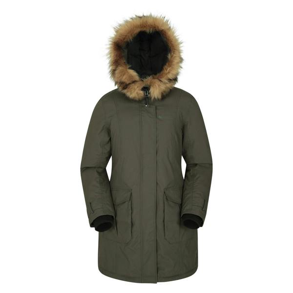 Mountain Warehouse Womens/Ladies Aurora Down Jacket - Green - 