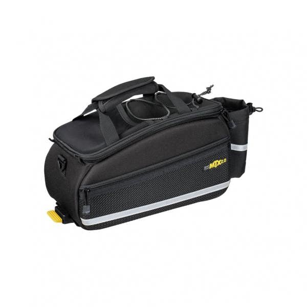 Topeak MTX EX Trunk Bag without Pannier - Black