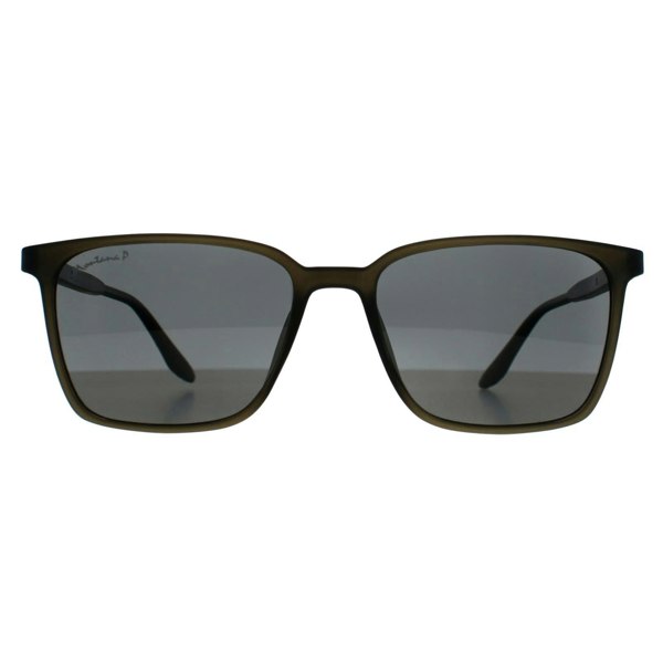 Montana Sunglasses MP186 E Matte Grey Smoke Polarized