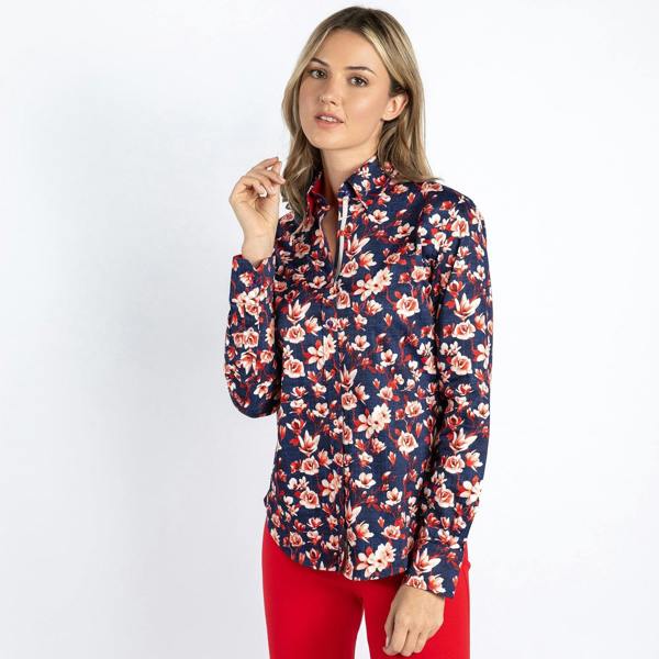 MAGNOLIA WOMENS  PRINT SHIRT - Premium Men's Patterned Shirt by Claudio Lugli | Bold Design, Tailored Fit, Best Printed Shirts