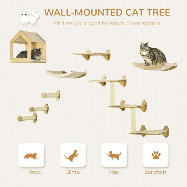 Cat Shelf Set