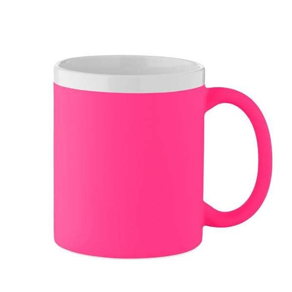 MidOcean Mugiva 300ml Mug - Neon Fuchsia - 