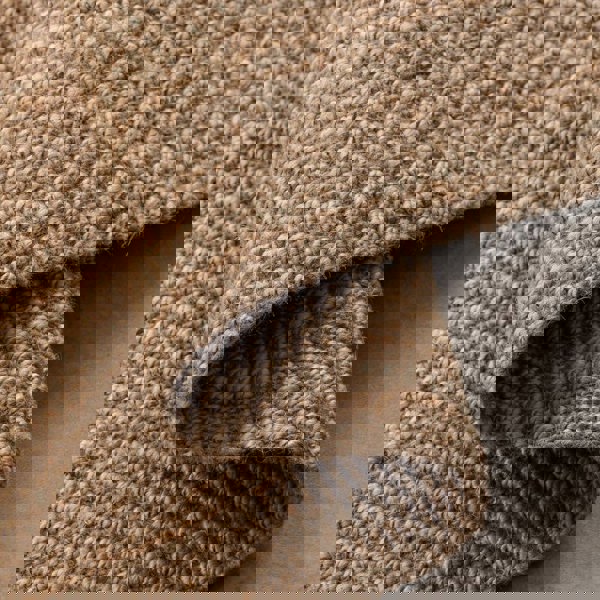 Handwoven Jute Beige Rug – Natural Colour