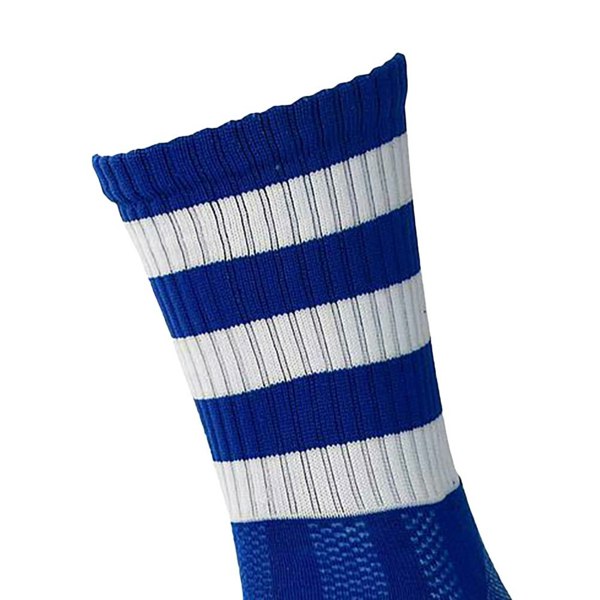 Precision Unisex Adult Pro Hooped Football Socks - Royal Blue/White