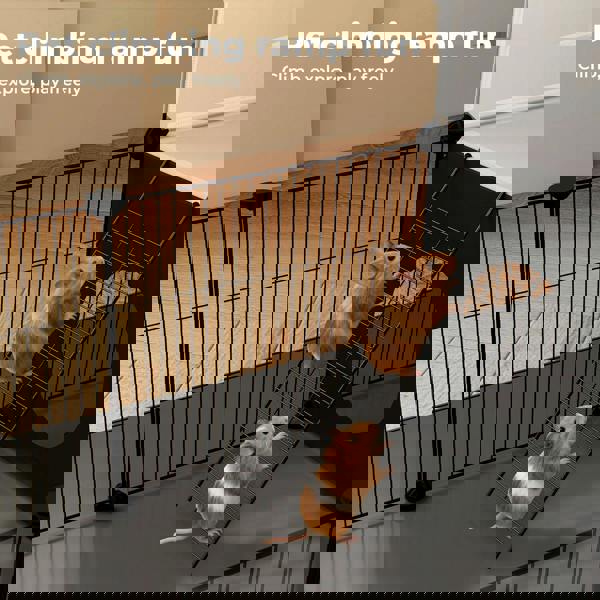 Skylos Small Pet Playpen Hamster Run Puppy Rabbit Chinchilla Enclosure Fence