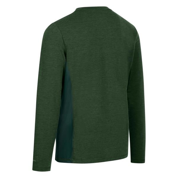 Trespass Mens Charlie Long-Sleeved T-Shirt - Pine Marl - 