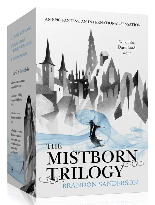 The Mistborn Trilogy Collection 3 Books Box Set Pack - The Hero Of Ages, The Well Of Ascension, The Final Empire