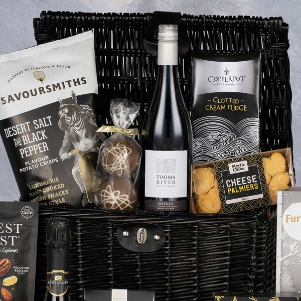 Virginia Hayward A Touch of Class Basket