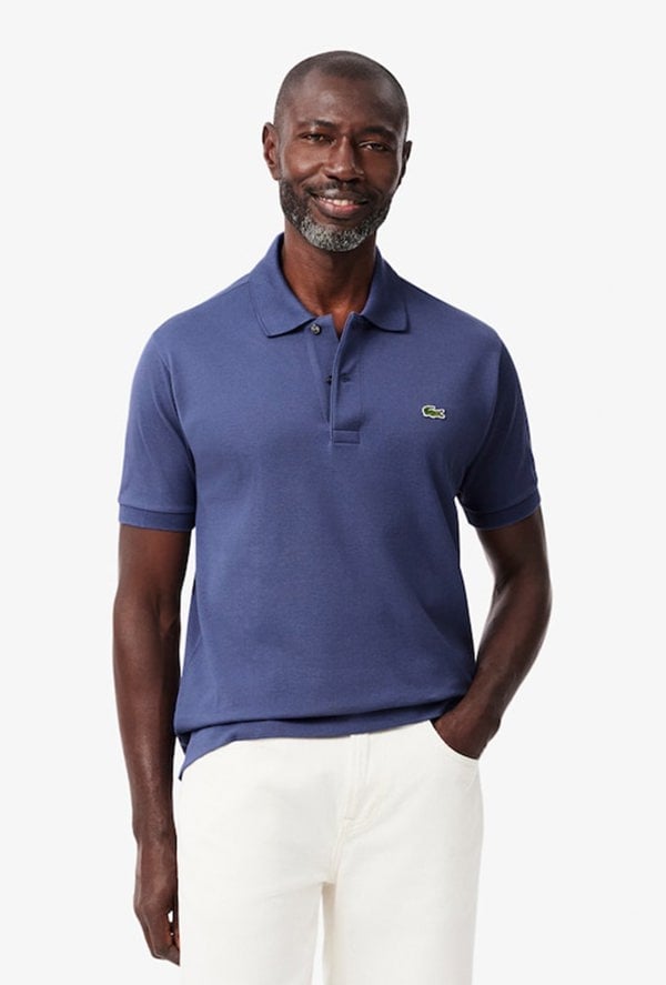 Lacoste Men's Classic Fit L.12.12 Original Polo Shirt - Purple