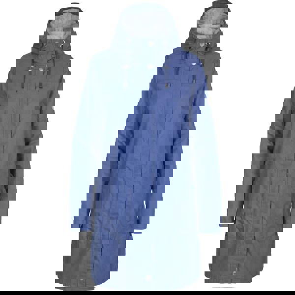 Trespass Womens/Ladies Sprinkled Waterproof Jacket - Navy - 