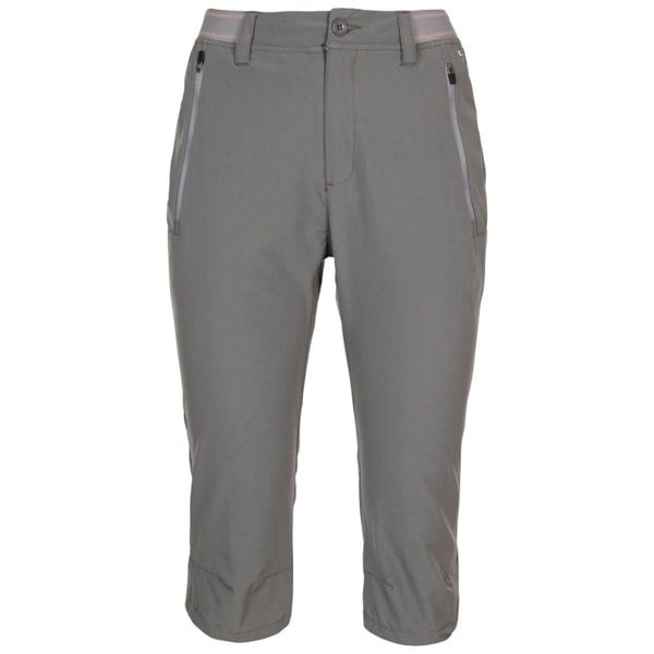 Trespass Women's Grateful 3/4 Shorts - Storm Grey