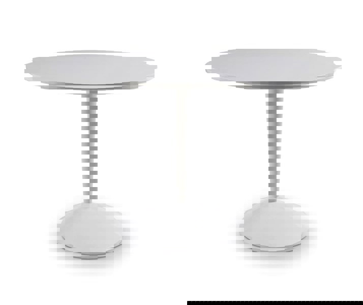 Large Round Dining Table by Gillmore