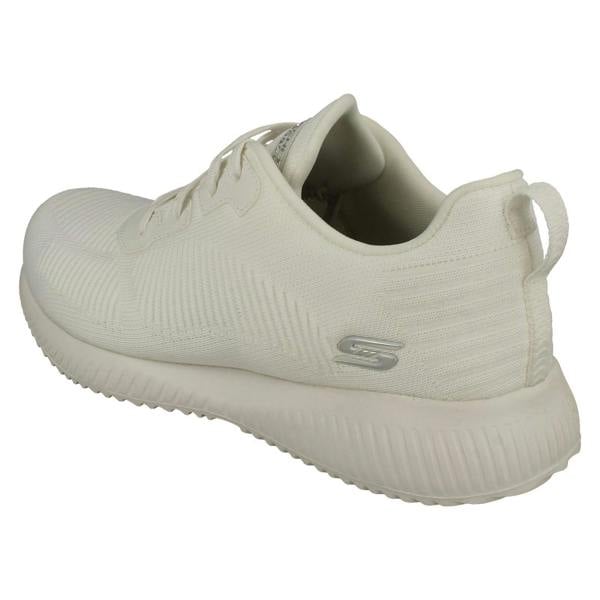 Skechers Ladies Bobs Sport By Skechers Trainers With Memory Foam Tough Talk 32504