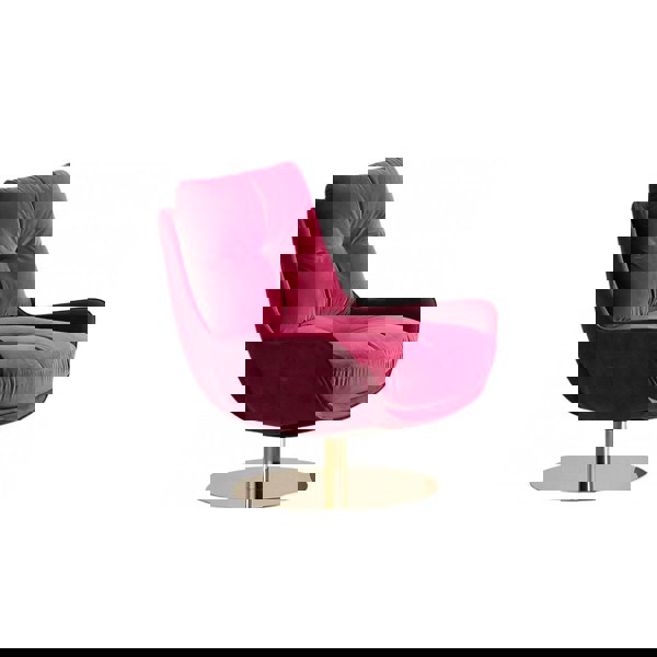 Rit Concept Bonnet Swivel Lounge Chair With Ottoman