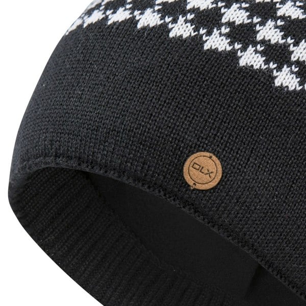 Trespass Mens Capaldi Beanie Hat - Black