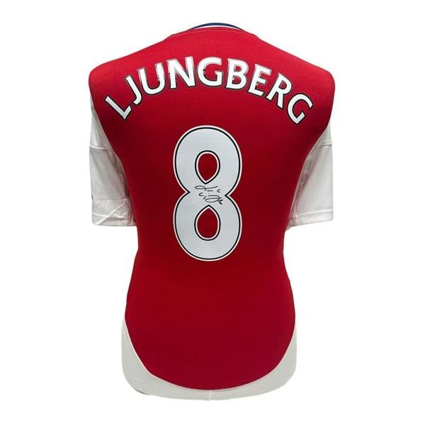Unbranded Freddie Ljungberg signed Arsenal shirt — Framed