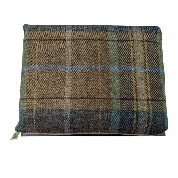 Luxury Bedlington Tweed Lap Tray With Bean Bag