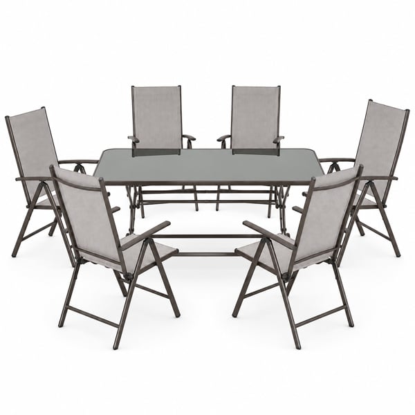 Henley 6 Seater Garden Dining Set