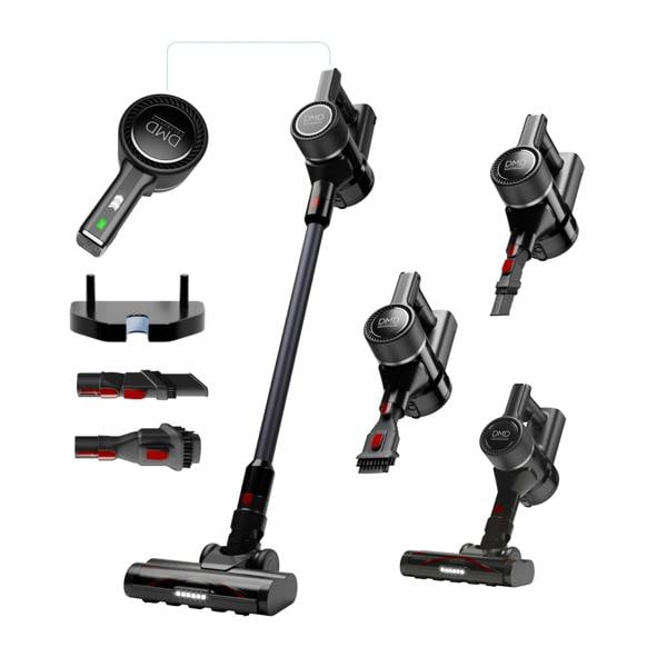 DMD Collective Cordless Stick Vacuum Cleaner with HEPA Filter & LED Brush