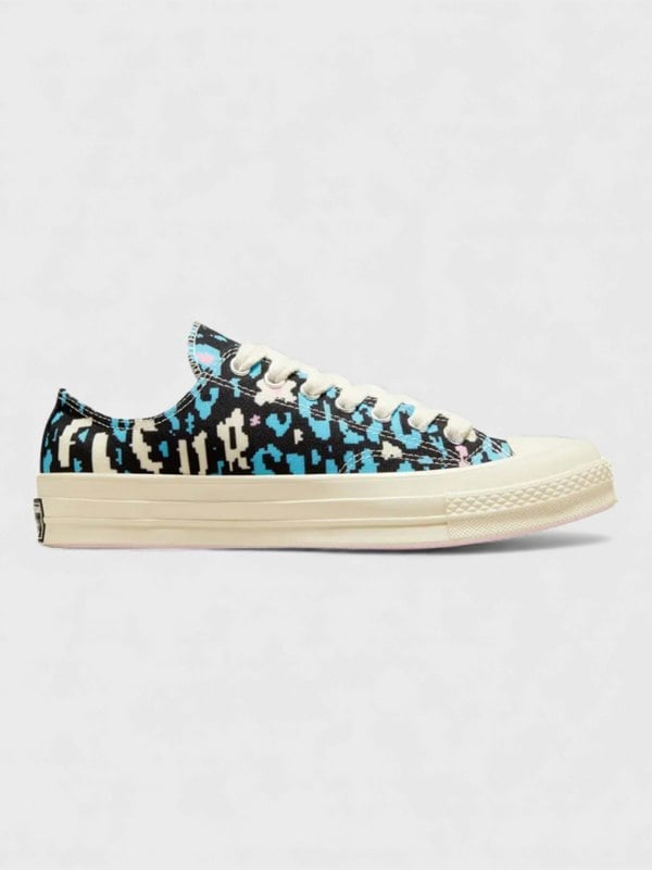 Converse GOLF le FLEUR x Converse Chuck 70 Ox Digital Leopard Teal