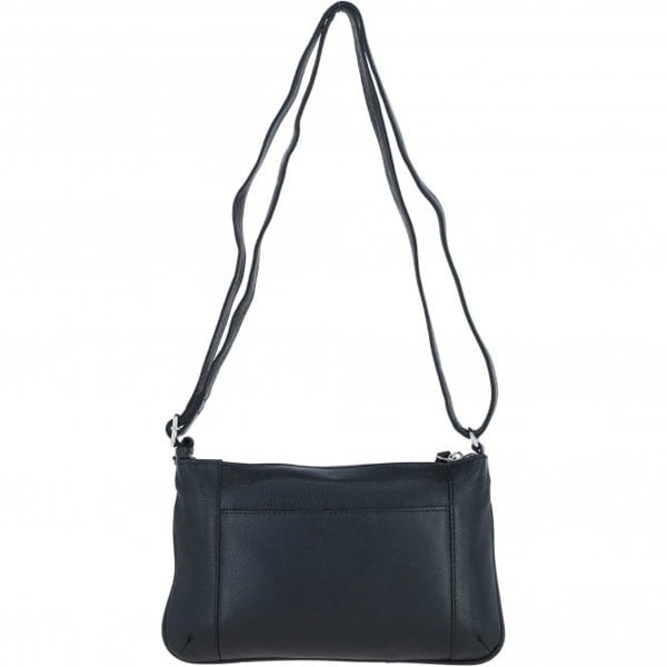 Ashwood Real Leather Crossbody Bag: Swansea