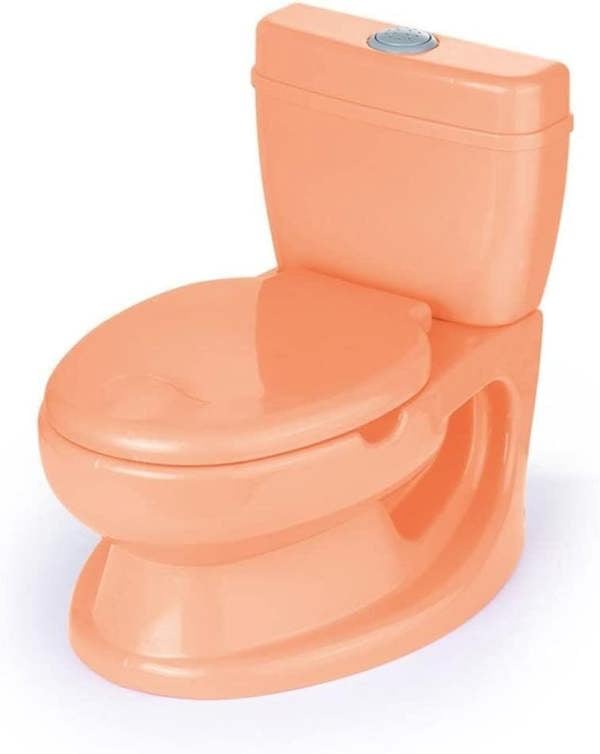Dolu Toddlers Bathroom Educational Development Training Potty - Orange