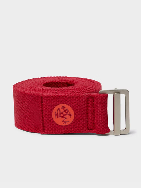 Manduka Align Cotton 8ft Yoga Strap