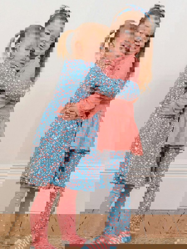 Kite Girls Organic Easy Breezy Tunic Salmon