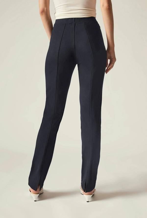 James Lakeland Cigarette Trousers Navy