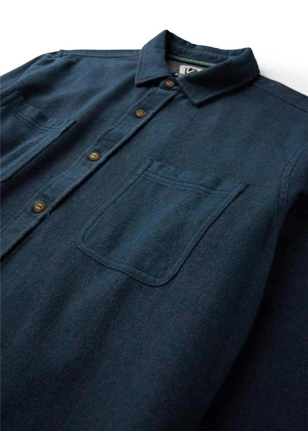 Vissla Shaper Eco Ls Flannel long sleeve shirt Vissla