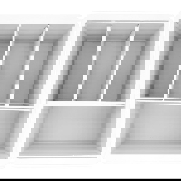 white box with cabinet