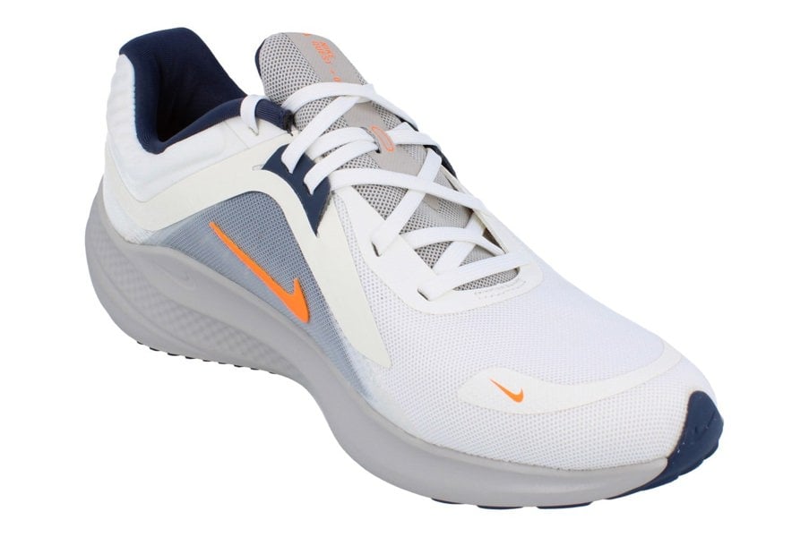 Nike Quest 5 Mens Dd0204  103 - Sail Total Orange Thunder Blue 103 - Photo 3