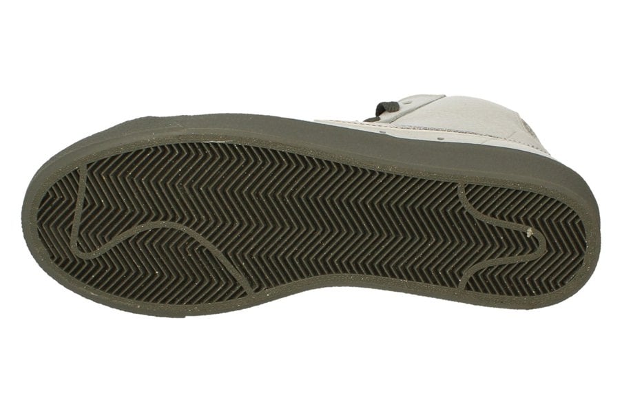 Nike Blazer Mid 77 Emb Mens Trainers Dv7194  100 - White Smoke Grey Black White 100 - Photo 4