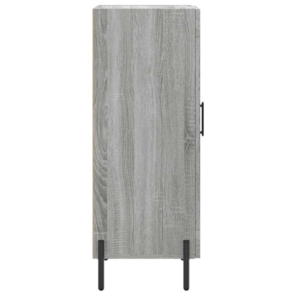 Berkfield Sideboard Grey Sonoma 34.5x34x90 cm Engineered Wood