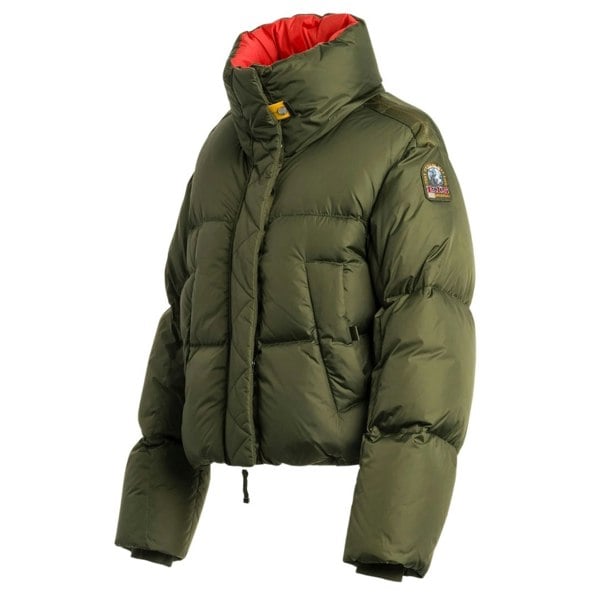 Parajumpers Cecy Rosemary Green Down Jacket S