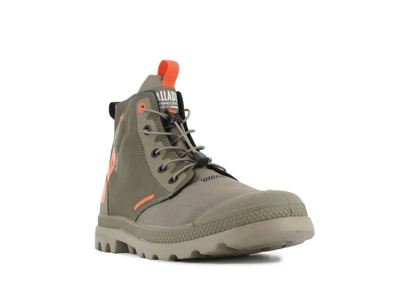 Palladium Pampa Lite Journey Olive Night Boots