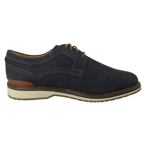 Clarks Mens Clarks Smart Casual Lace Up Shoes Monahan Plain