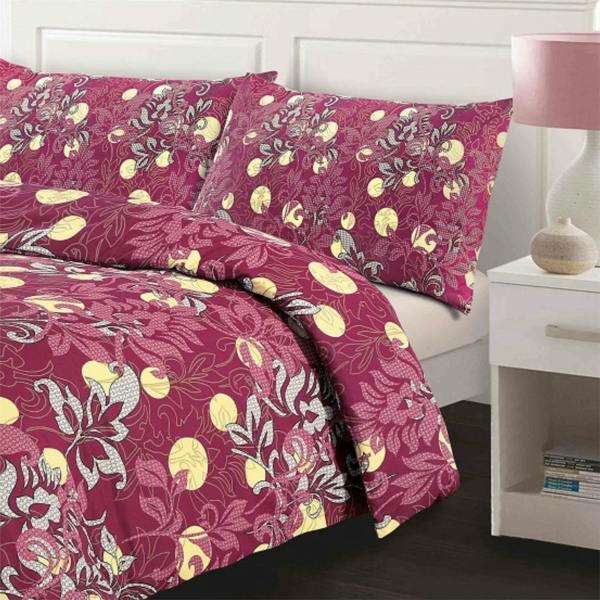 Amelia Red Duvet Cover Set