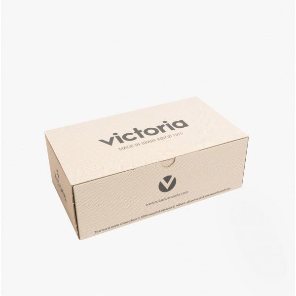 Victoria UTOPIA TOTAL Womens Canvas Trainers Black