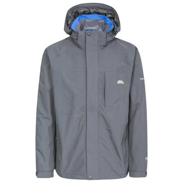 Trespass Mens Edwards II Waterproof Jacket - Carbon