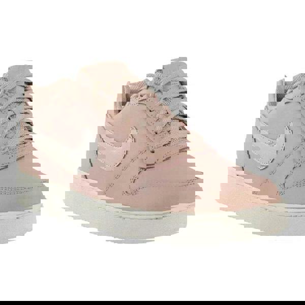 Nike Womens/Ladies Eberon Leather Low Trainers - Light Pink - 