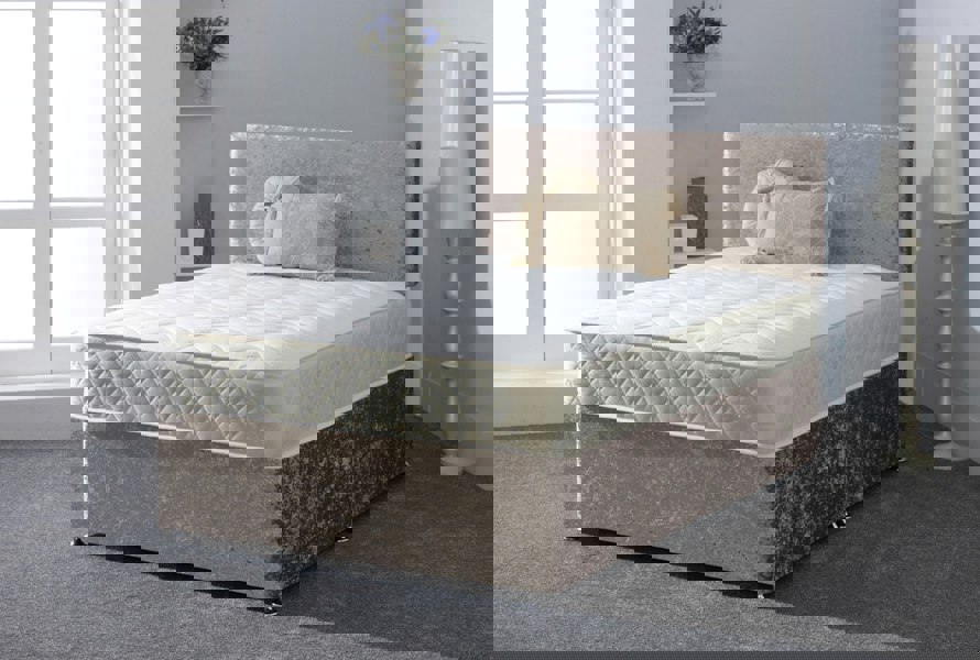 Starlight Beds Close Flame Hybrid Mattress - Soft Feel, Deep Quilted Plush Sleep Surface