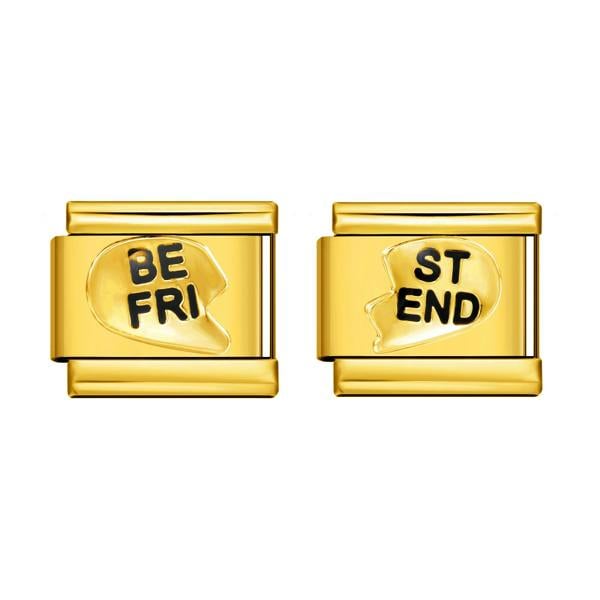 Serafina Best Friend Set | Italian Style Bracelet Charm