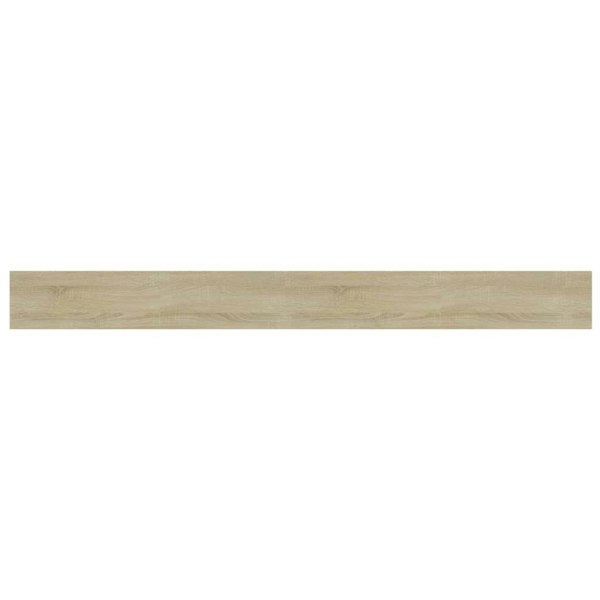 Berkfield Bookshelf Boards 4 pcs Sonoma Oak 100x10x1.5 cm Engineered Wood